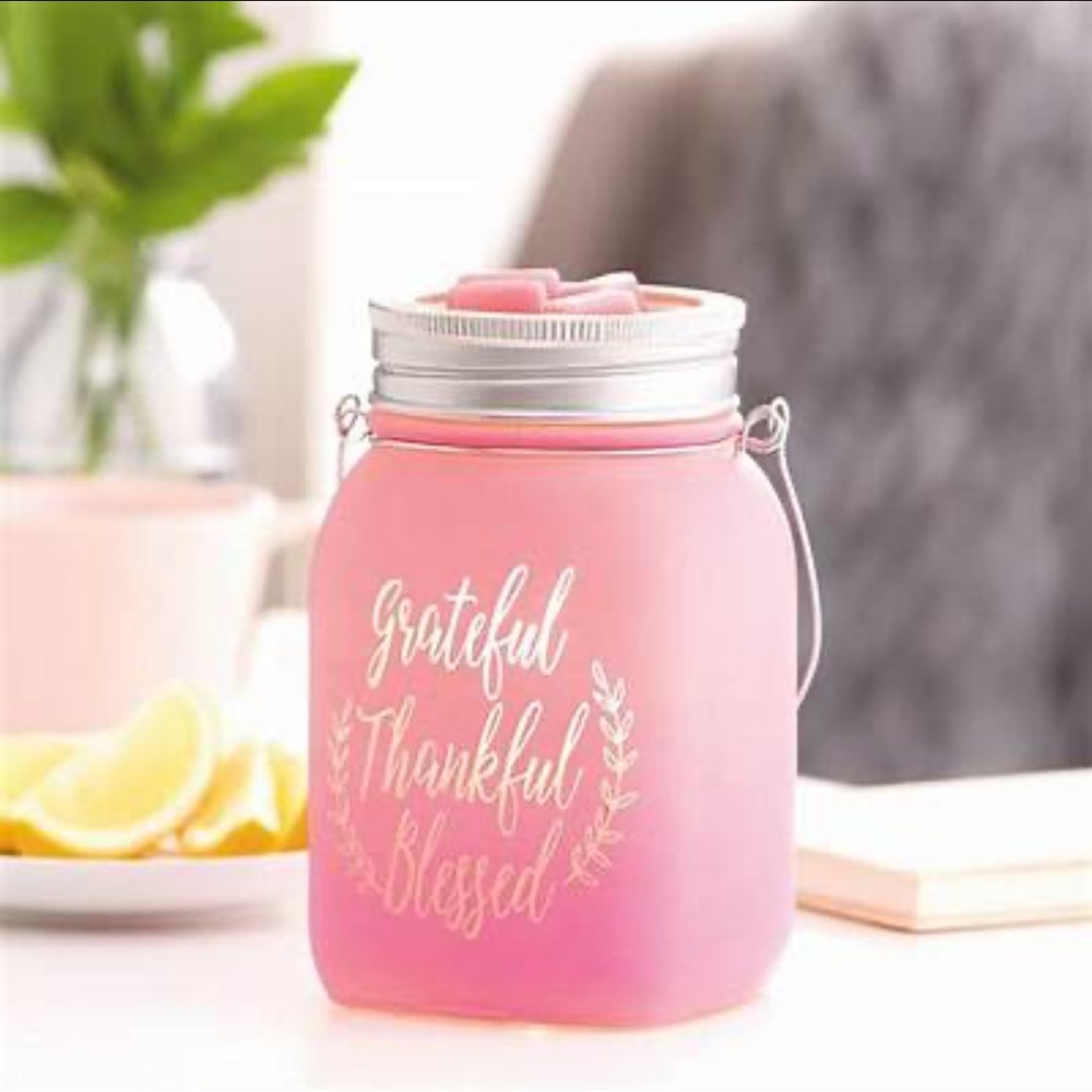 Grateful Thankful Blessed Scentsy Warmer
